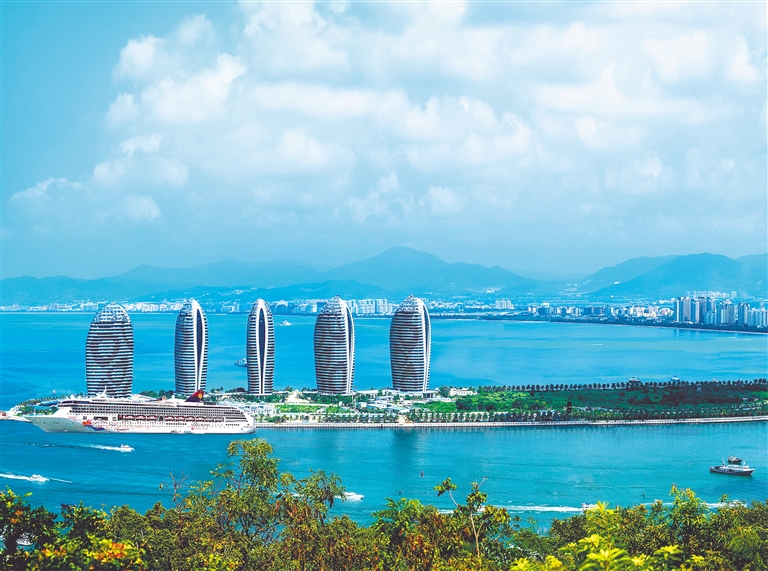 海南风情播音稿