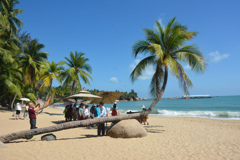 海南风情播音稿