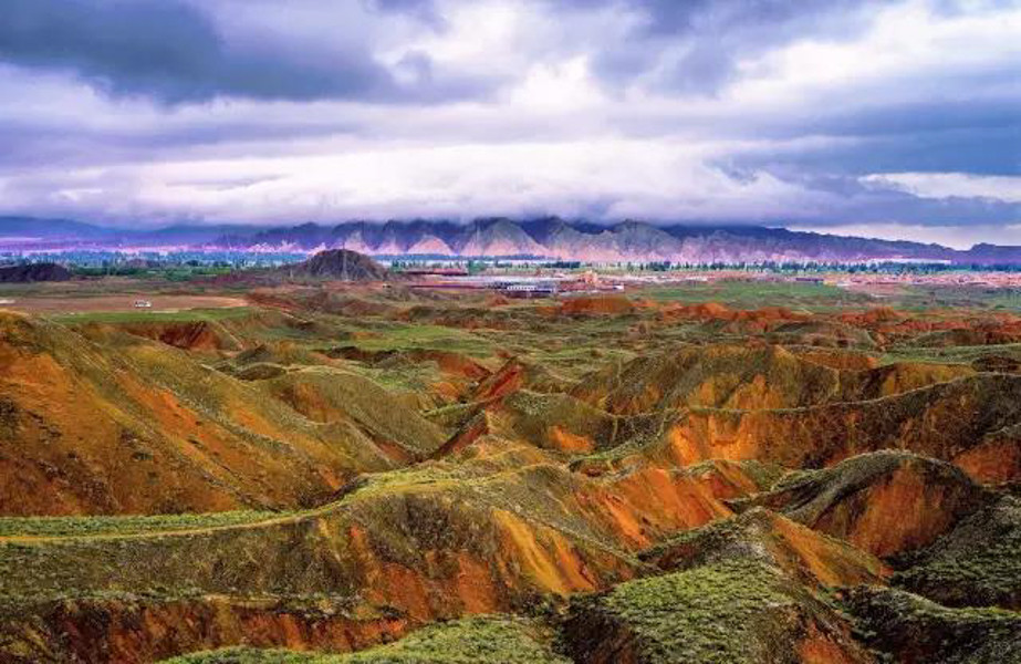 甘肃,历史、文化与地理的绚烂交织