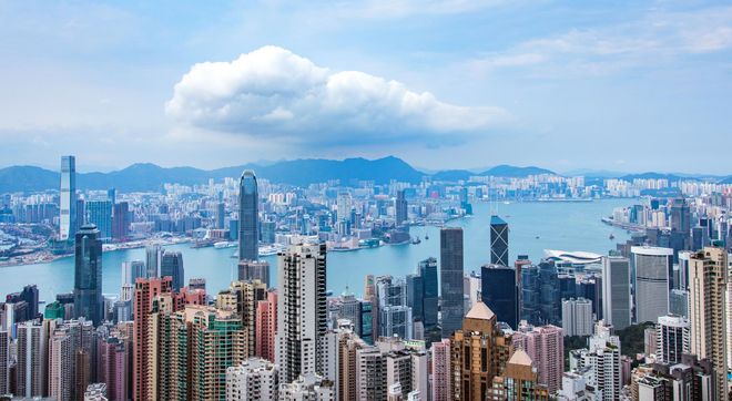 东方明珠,香港的璀璨魅力掠影