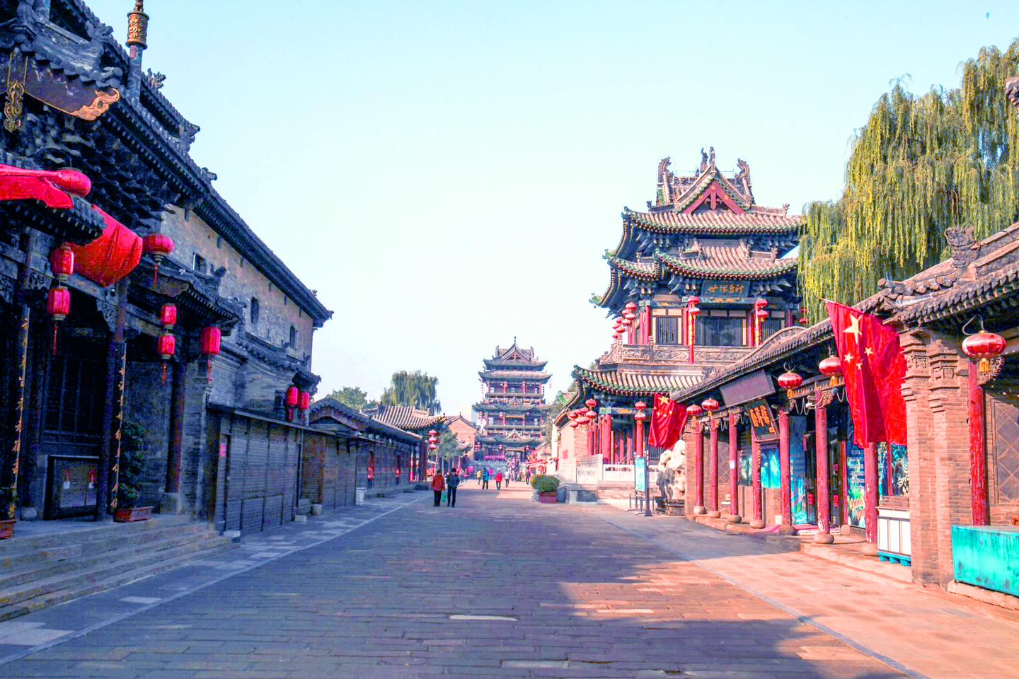 晋中,历史的瑰宝与文化的绿洲